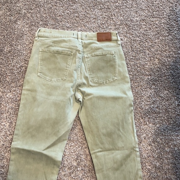 MADEWELL Women'a 9" High-Rise Skinny Jeans SIZE 27 - Picture 7 of 10